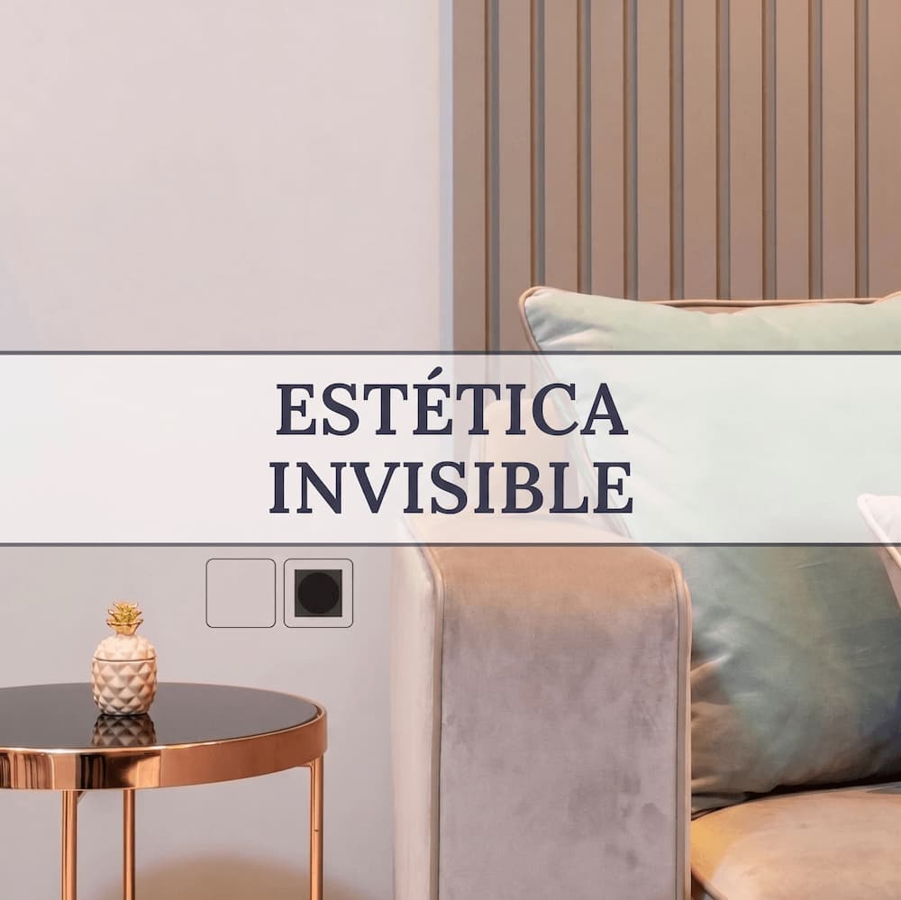 Termostato invisible EDPLIT - Look invisible integrado en azulejo
